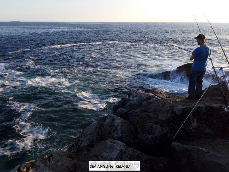 Me fishing achill