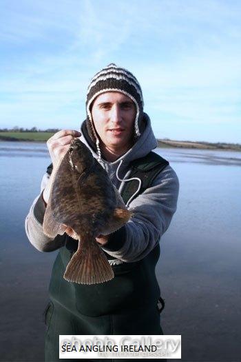 Specimen Flounder Irish Angler Magazine