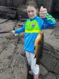 Aoibheann's big Ballen Wrasse