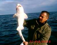 myself with another 14lb huss bettystown 2009