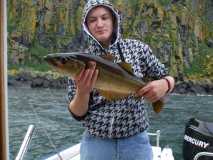 ballycastle 09 clyde with 6lb pollock